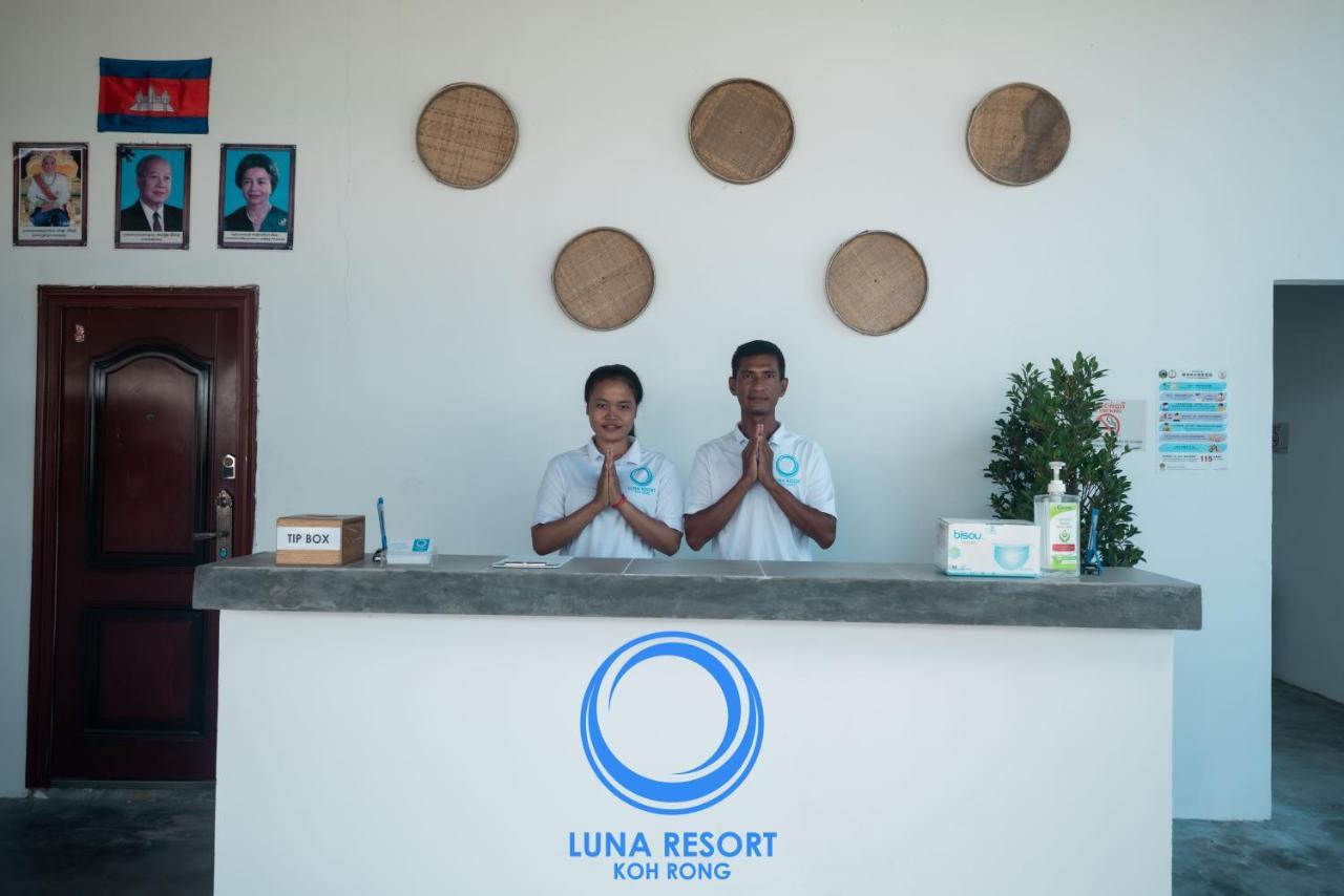 Luna Koh Rong Otel Pagoda Beach Dış mekan fotoğraf